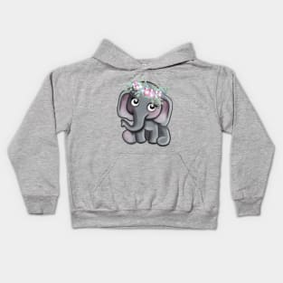 Elephant Kids Hoodie